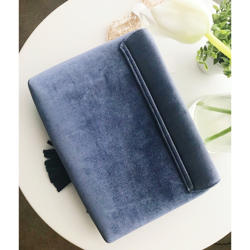Anthropologie Velvet Crossbody Bag - Picture 6 of 8